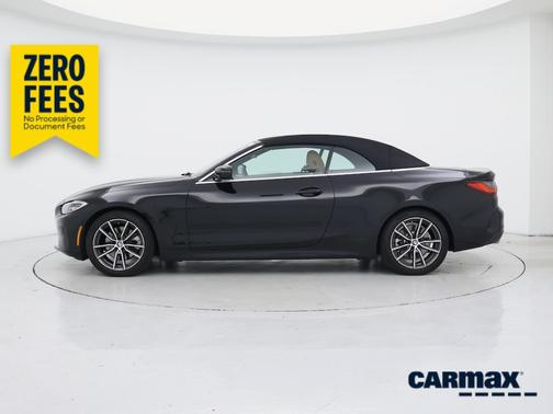 Black 2022 BMW 430 I xDrive