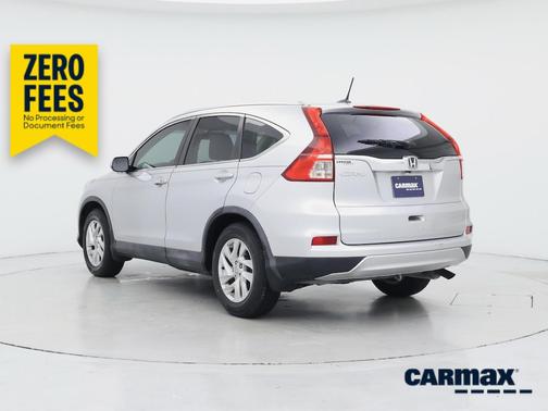 Silver 2016 Honda CR-V EX-L
