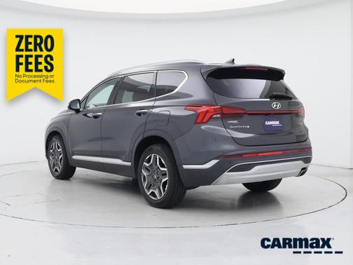 Black 2021 Hyundai SANTA FE Limited