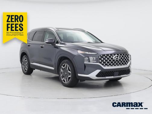 Black 2021 Hyundai SANTA FE Limited