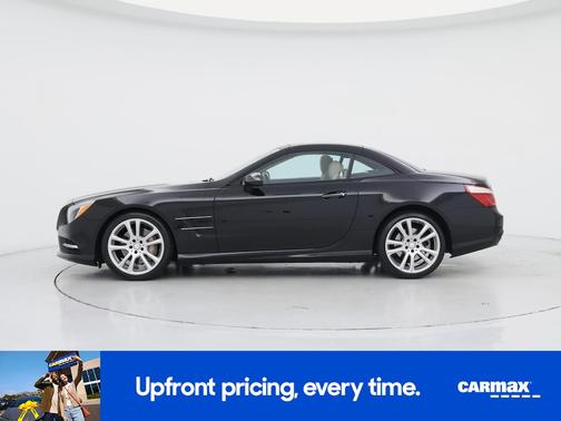 Black 2016 Mercedes-Benz SL-Class