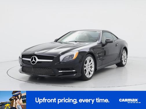 Black 2016 Mercedes-Benz SL-Class