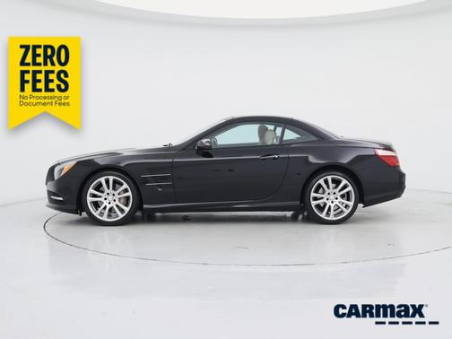 Black 2016 Mercedes-Benz SL-Class