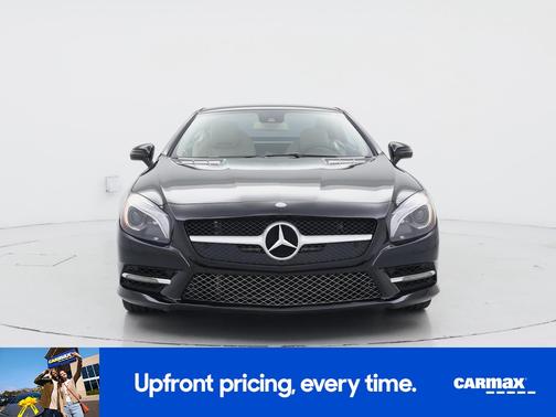 Black 2016 Mercedes-Benz SL-Class