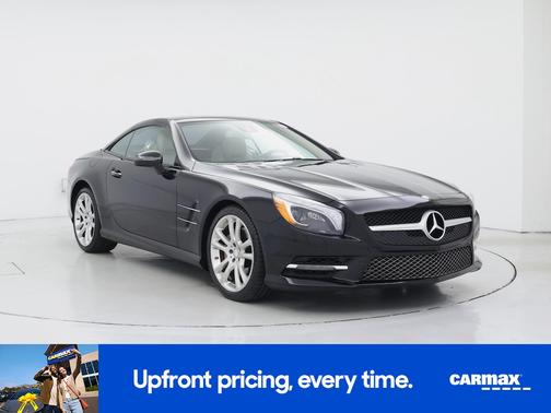 Black 2016 Mercedes-Benz SL-Class