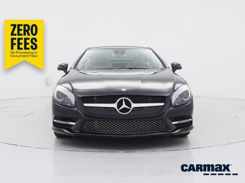 Black 2016 Mercedes-Benz SL-Class