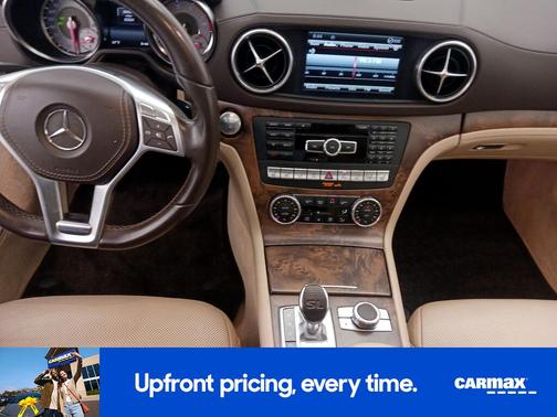 Black 2016 Mercedes-Benz SL-Class