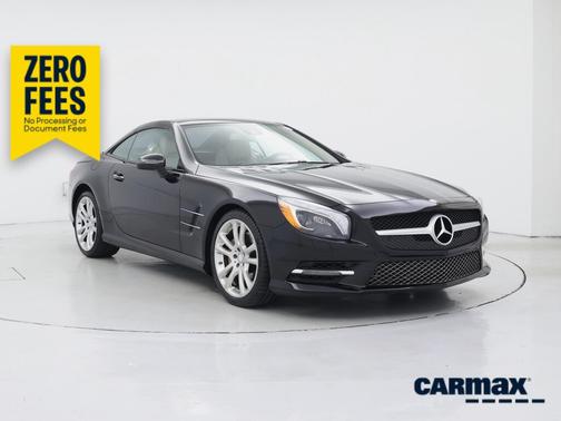 Black 2016 Mercedes-Benz SL-Class