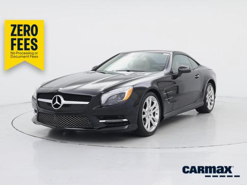 Black 2016 Mercedes-Benz SL-Class