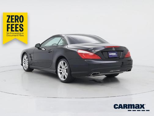 Black 2016 Mercedes-Benz SL-Class
