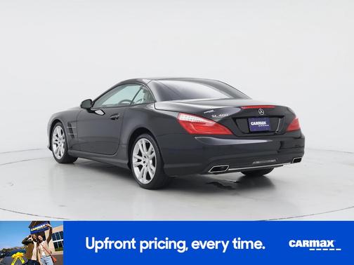 Black 2016 Mercedes-Benz SL-Class
