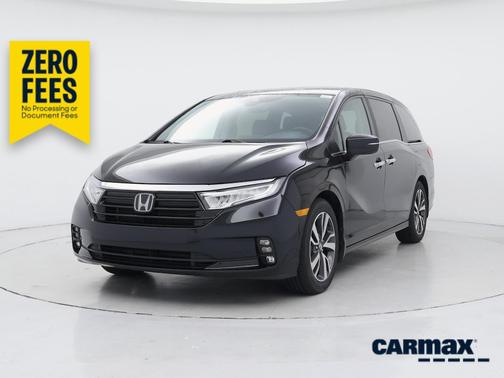 Black 2023 Honda Odyssey Touring