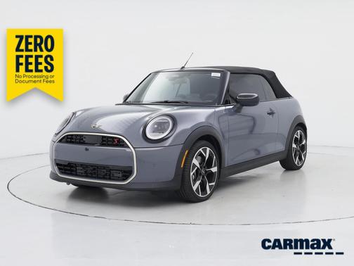 Gray 2025 MINI Convertible S