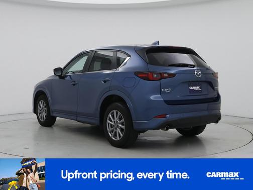 Blue 2024 Mazda CX-5 2.5 S Select Package