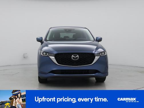 Blue 2024 Mazda CX-5 2.5 S Select Package