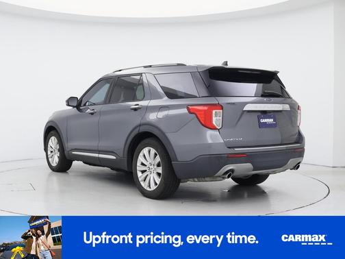 Gray 2021 Ford Explorer Limited