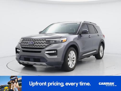 Gray 2021 Ford Explorer Limited