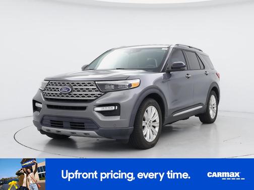 Gray 2021 Ford Explorer Limited