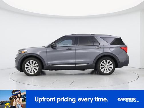Gray 2021 Ford Explorer Limited