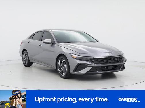 Silver 2024 Hyundai ELANTRA SEL
