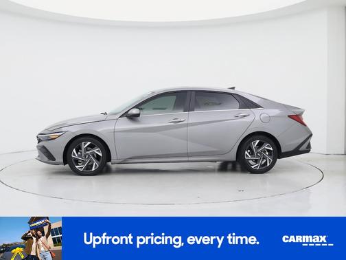 Silver 2024 Hyundai ELANTRA SEL