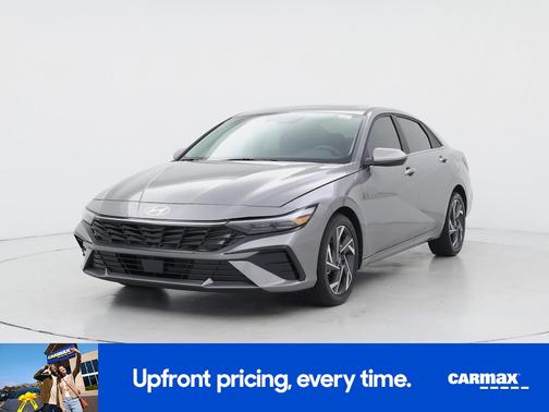 Silver 2024 Hyundai ELANTRA SEL