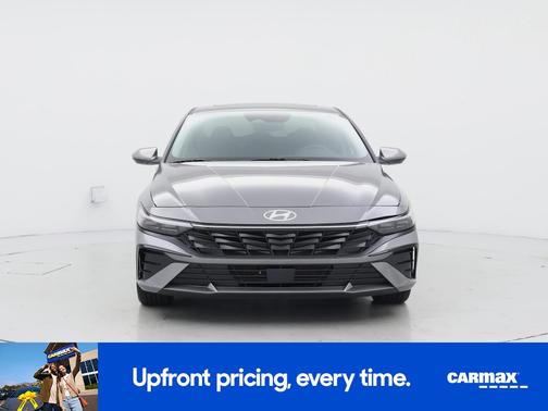 Silver 2024 Hyundai ELANTRA SEL