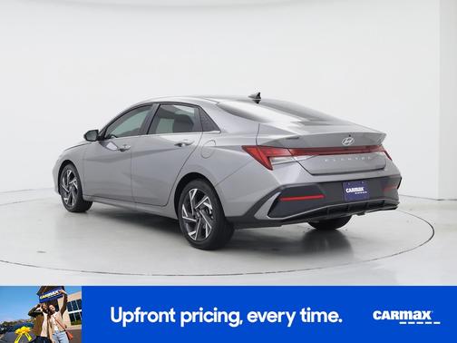 Silver 2024 Hyundai ELANTRA SEL