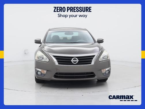 Brown 2015 Nissan Altima SV