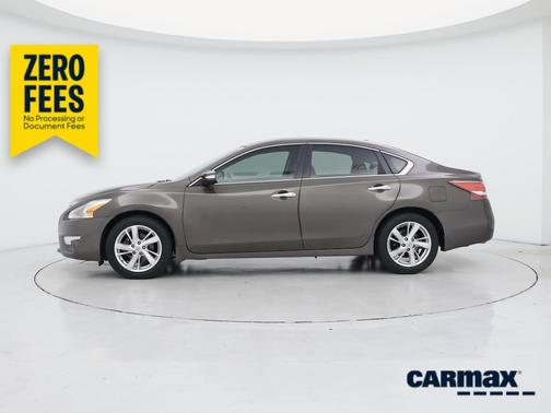 Brown 2015 Nissan Altima SV