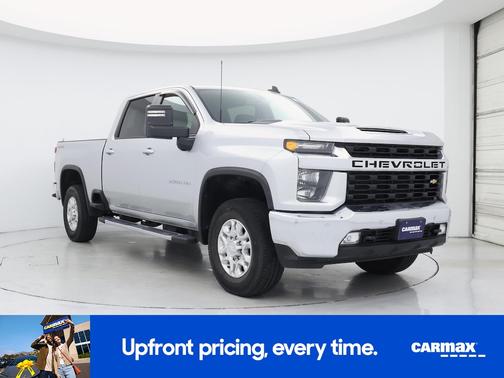 Silver 2020 Chevrolet Silverado 2500 LT