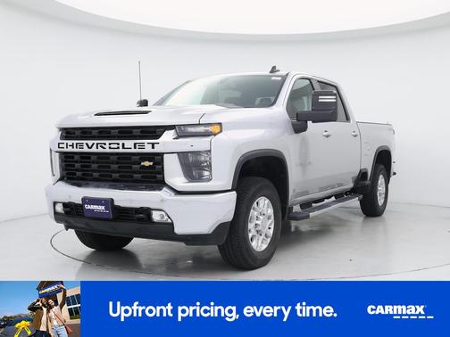 Silver 2020 Chevrolet Silverado 2500 LT