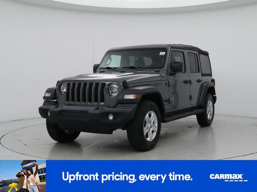 2022 Jeep Wrangler Unlimited Sport S