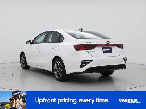 White 2021 Kia Forte LXS