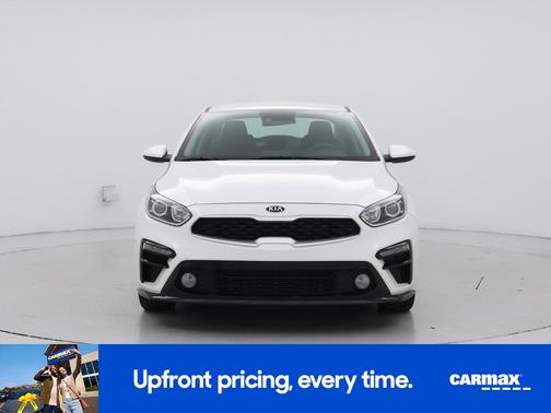 White 2021 Kia Forte LXS
