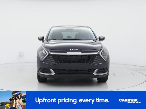 Black 2025 Kia Sportage LX
