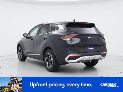 Black 2025 Kia Sportage LX