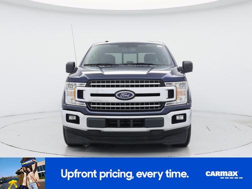 Blue 2018 Ford F-150 XLT