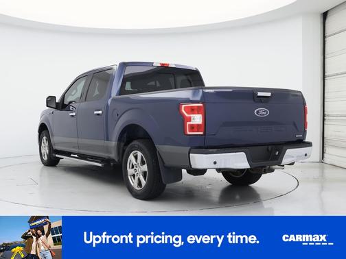 Blue 2018 Ford F-150 XLT