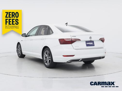 White 2020 Volkswagen Jetta R-Line