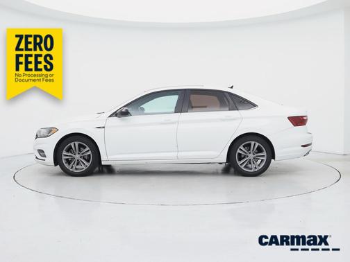 White 2020 Volkswagen Jetta R-Line