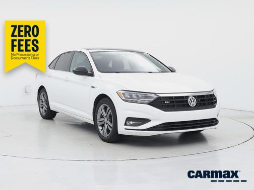 White 2020 Volkswagen Jetta R-Line