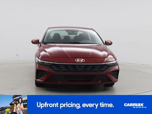 Red 2024 Hyundai ELANTRA SE