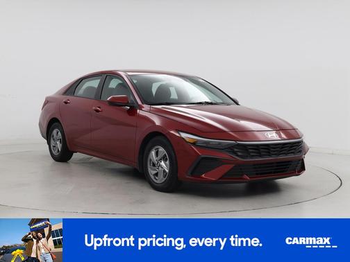 Red 2024 Hyundai ELANTRA SE