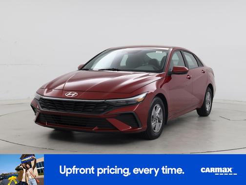 Red 2024 Hyundai ELANTRA SE