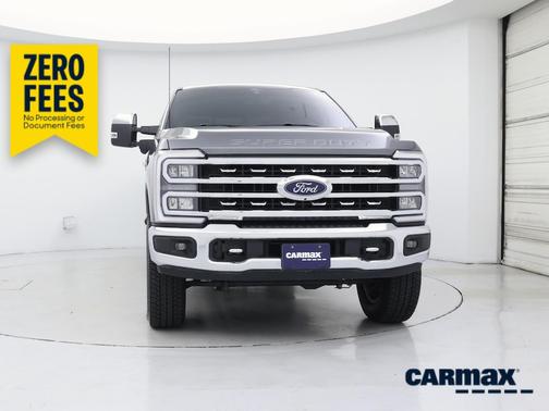 Gray 2024 Ford F-250 Lariat