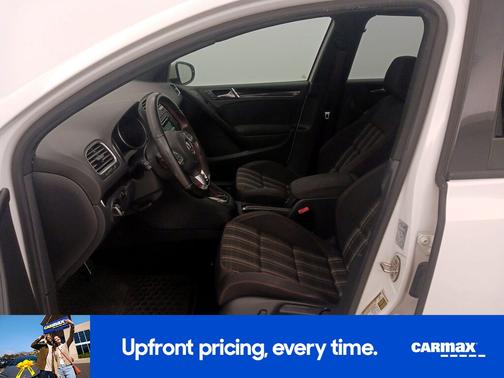 White 2014 Volkswagen GTI 2.0T