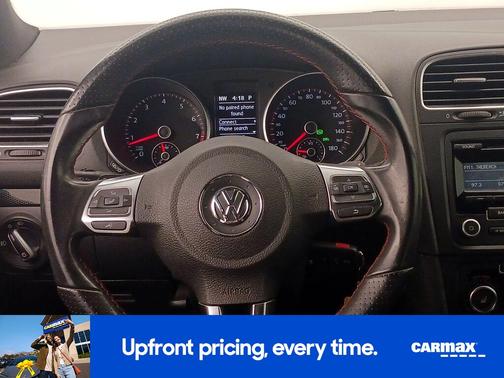 White 2014 Volkswagen GTI 2.0T