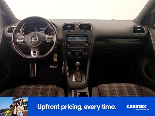 White 2014 Volkswagen GTI 2.0T