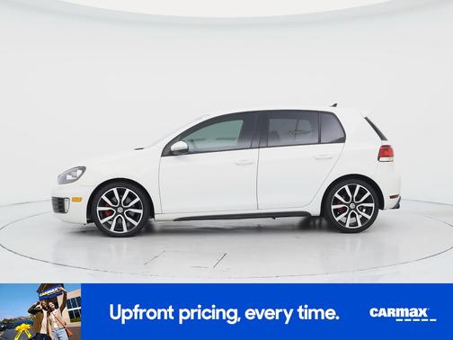 White 2014 Volkswagen GTI 2.0T